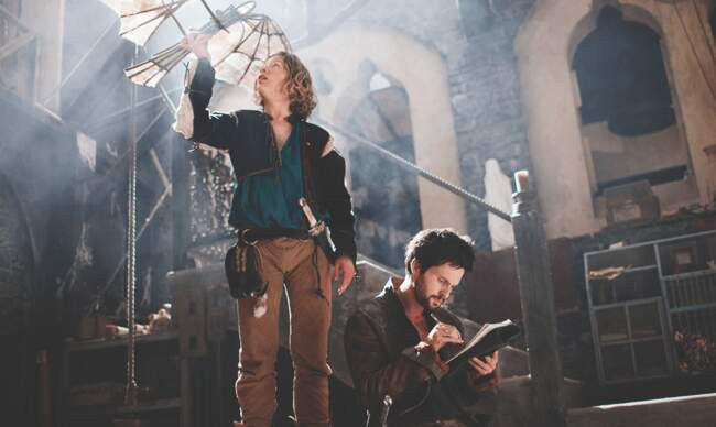 4 «Демоны Да Винчи» (Da Vinci’s Demons), 2013–2015 гг.
