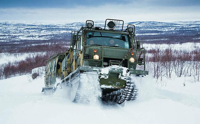 Арктический спецназ >>> ГАЗ-3344