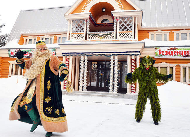 2. Кыш Бабай – Татарстан