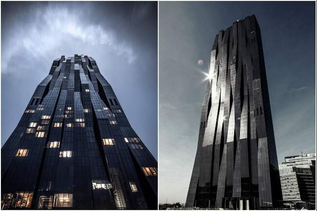 2. Деловой центр DC Tower в Вене (Австрия)