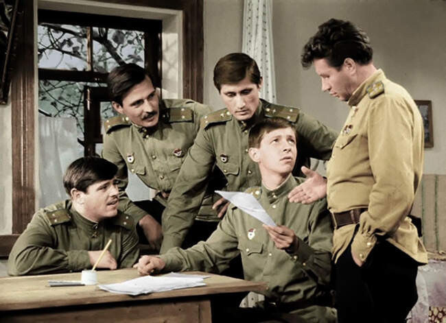 В бой идут одни старики (1973)