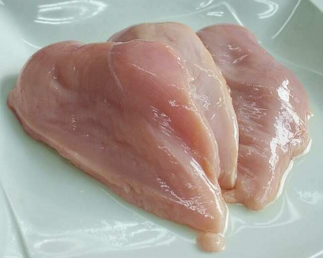 4. Неправильная часть курицы