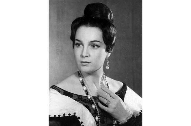 Элина Быстрицкая, актриса, 1928−2019