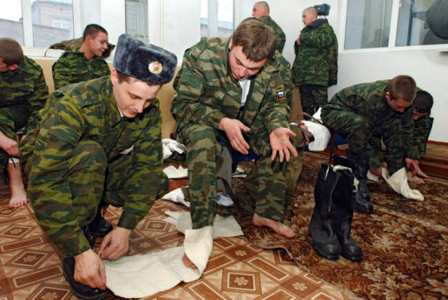 6. Портянки