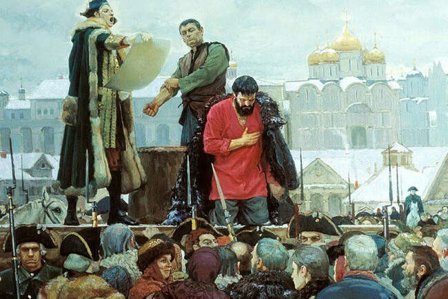 Взаимодействие с раскольниками, или Пугачев – ставленник оппозиционных старообрядцев