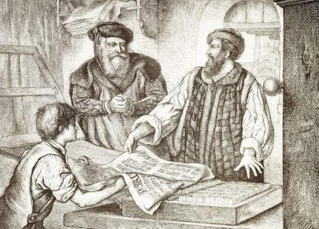3. Печатная пресса