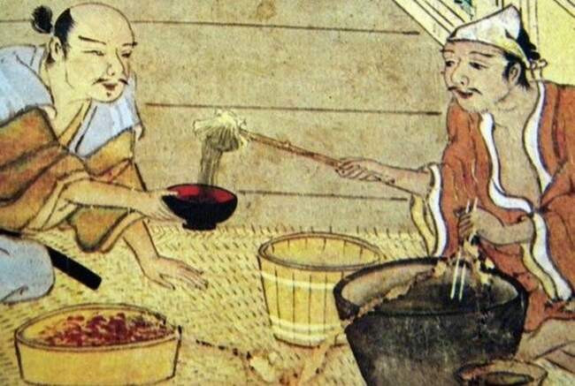 1. Японцы долгое время не ели мясо