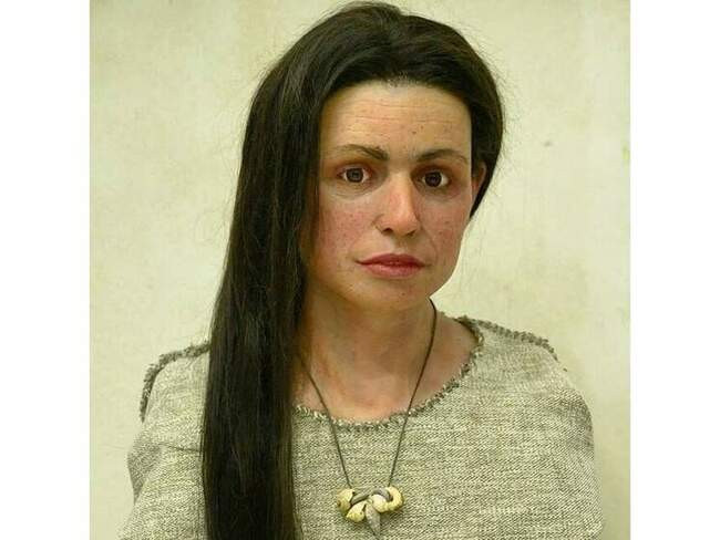 Кальпея (жила 7500 лет тому назад)