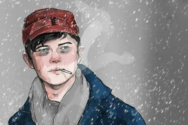 10. Холден Колфилд. Книга: «Над пропастью во ржи» Дж. Д. Сэлинджера