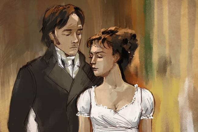 9. Элизабет Беннет. Книга: «Гордость и предубеждение» Джейн Остен