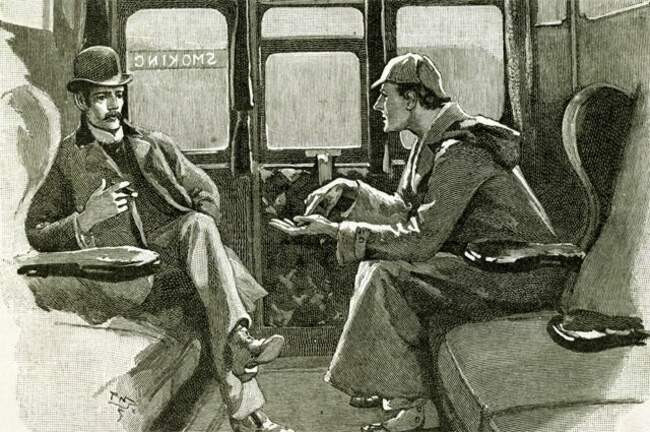 8. Шерлок Холмс. Книга: «Приключения Шерлока Холмса» Артура Конана Дойла