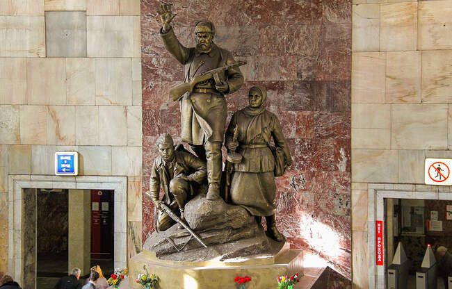 4. Партизаны на Партизанской