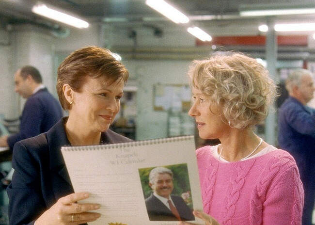 «Девочки из календаря» (Найджел Коул, 2003)