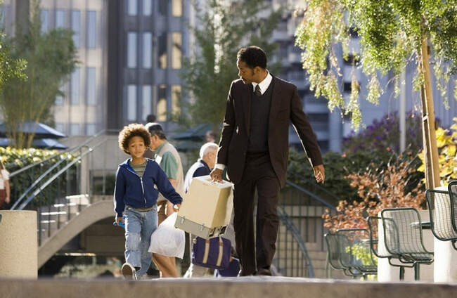 «В погоне за счастьем» (Габриэле Муччино, 2006)