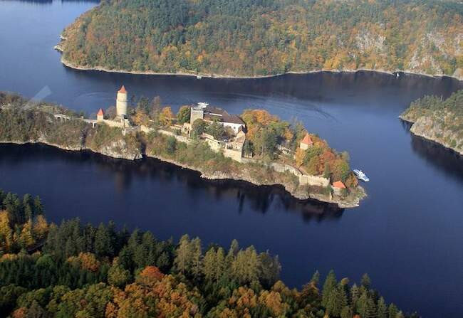Замок Звиков