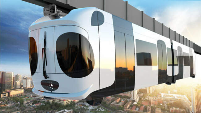 6. Sky Train