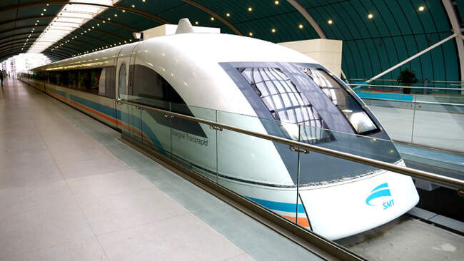 5. Shanhai Maglev