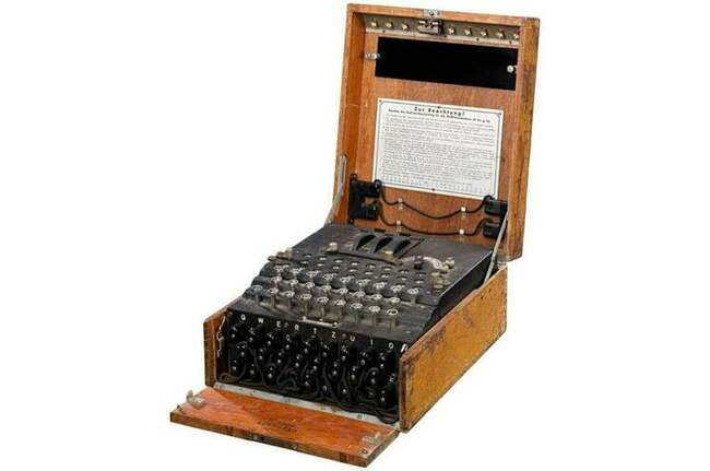 5. Шифровальная машина Enigma