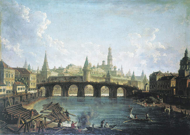 1. Большой Каменный мост (1680–1858)