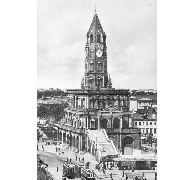 5. Сухарева башня (1695 - 1934)