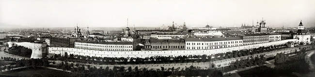 2. Китайгородская стена и башни (1538 - 1934), уцелели частично