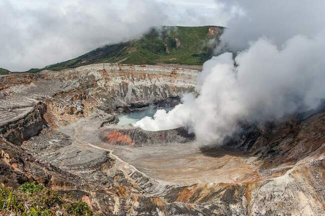 Poas Volcano