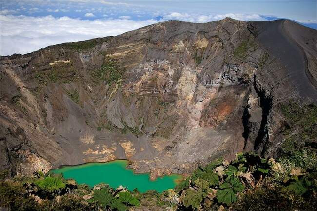 Irazu Volcano