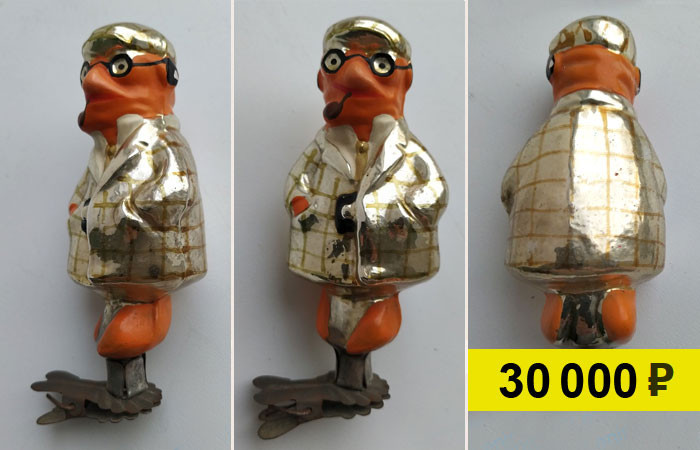 Как разглядеть в елочной игрушке настоящий раритет