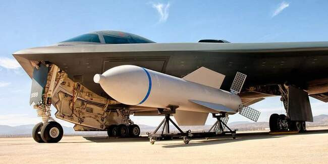 2. GBU 57 A/B Massive Ordnance Penetrator (США)