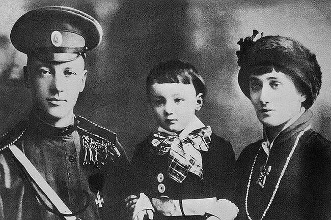 Домашний тиран Николай Гумилев