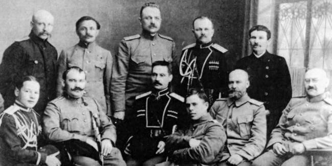Генерал Бакшеев на службе у японцев и планы захватить русскую столицу