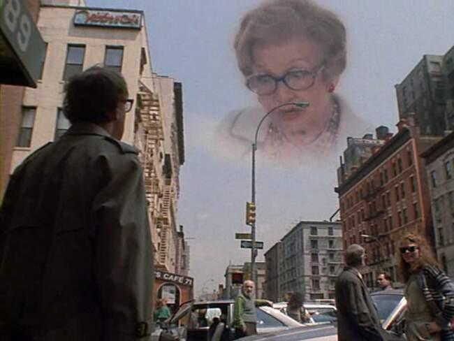 9. Нью-йоркские истории (новелла Вуди Аллена:«Эдипов комплекс») / New York Stories (Woody Allen’s Segment: Oedipus Wrecks), 1989