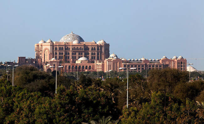 Отель Emirates Palace (Абу-Даби, ОАЭ)