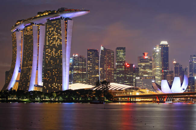 Курортный комплекс Marina Bay Sands (Сингапур)
