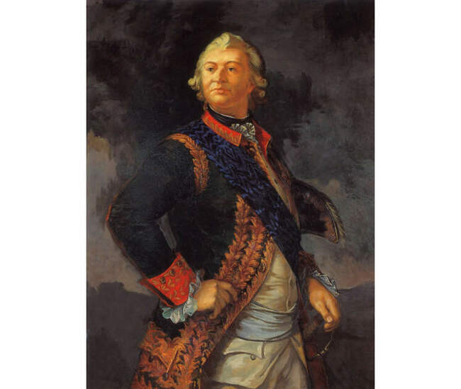 Григорий Потёмкин (1739 – 1791)