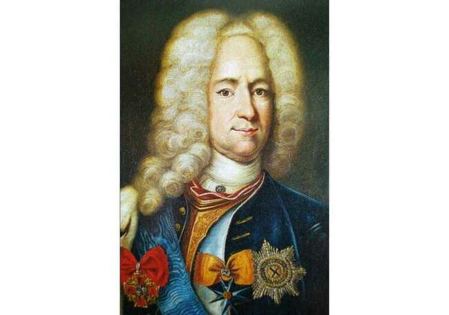 Александр Меньшиков (1673 – 1729)