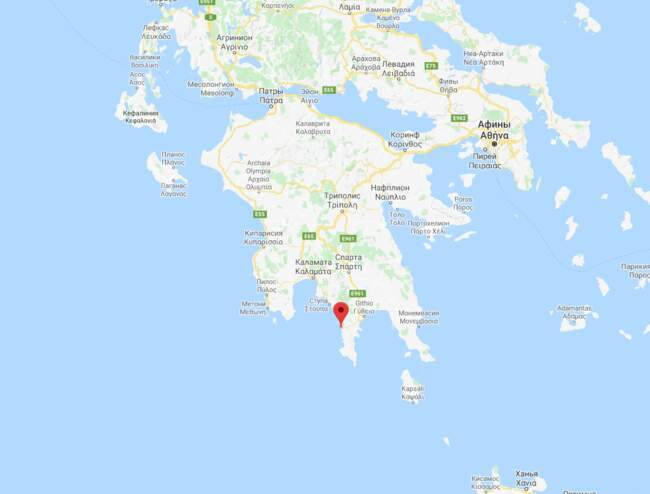 Древнейшие в Евразии кости Homo sapiens из пещеры Апидима в Греции