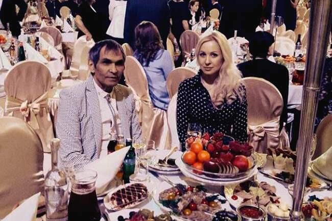 Бари Алибасов и Виктория Максимова (40 лет)