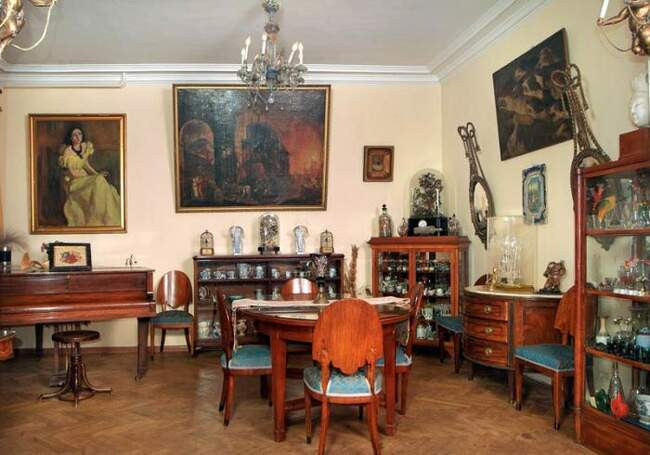 Удивительная квартира