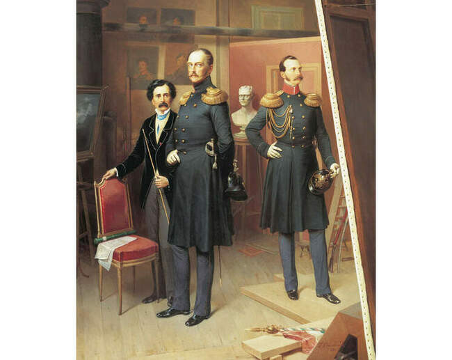 Николай Первый: художник и трубач