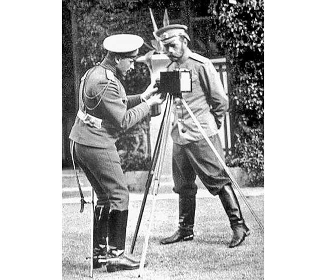 Николай Второй и фотография