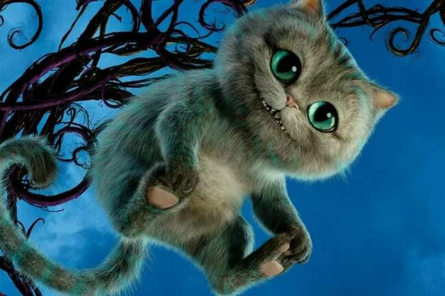 Чеширский кот