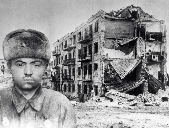 1. Дом Павлова