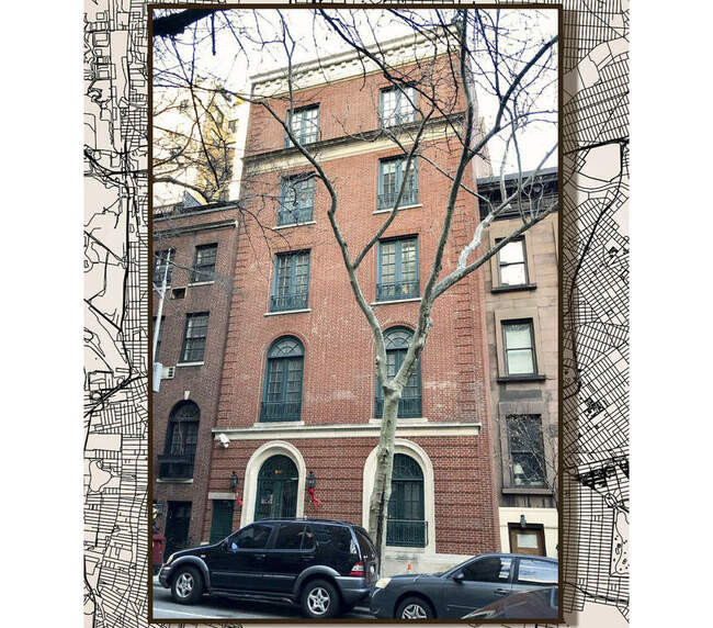 1. Дом Керенского. 111 East 91st Street