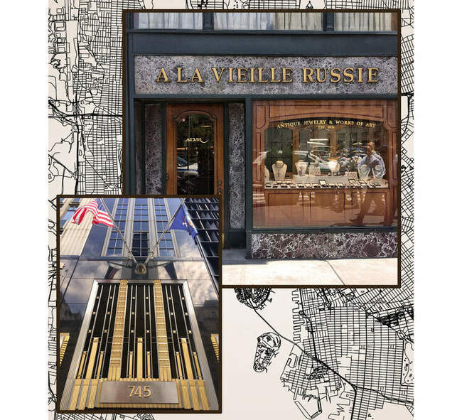 7. Ювелирный магазин La Vieille Russie. 745 & 781 Fifth Avenue