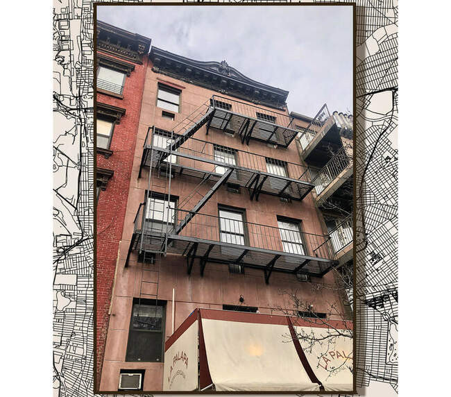 10. Штаб-квартира Троцкого и «Нового Мира». 77 St. Mark's Place (East Village)