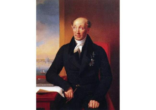Михаил Сперанский (1772 – 1839)