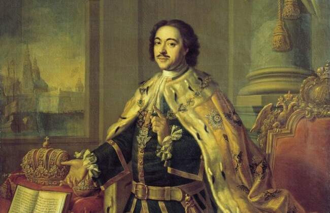 Пётр I (1672 – 1735)