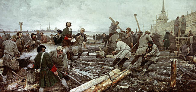 3. Город стоит на костях