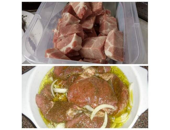 3. Маринованное мясо